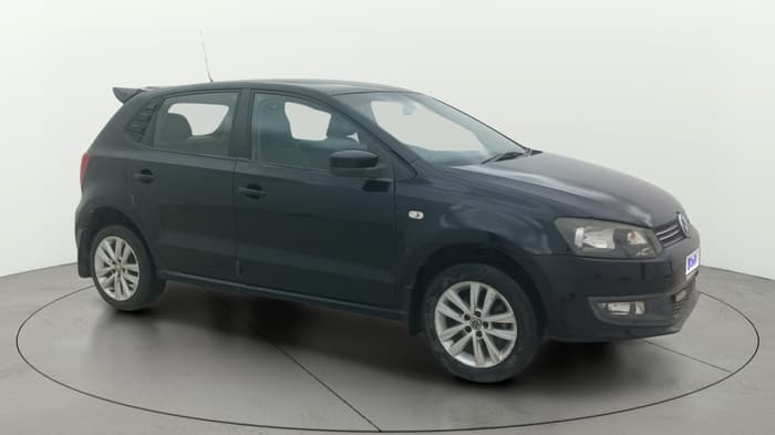 2012 Volkswagen Polo HIGHLINE1.2L, Petrol, Manual, 1,07,764 km, Right Front Diagonal