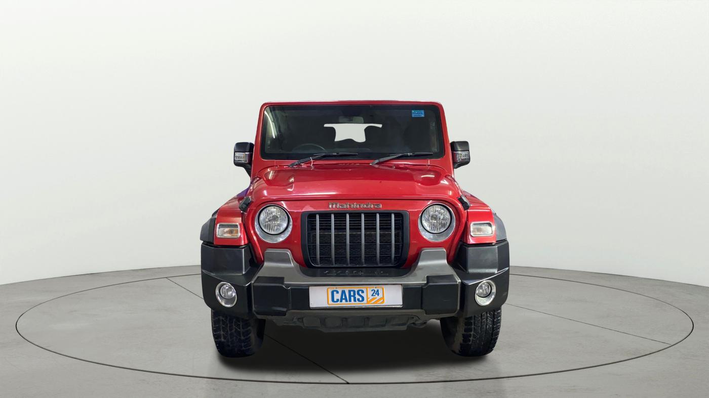 2022 Mahindra Thar LX HT PETROL 4WD MT, Petrol, Manual, 14,974 km, Front