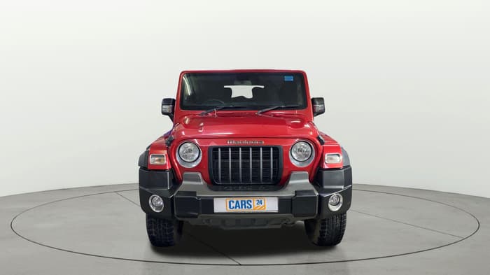 2022 Mahindra Thar LX HT PETROL 4WD MT, Petrol, Manual, 14,974 km, Front