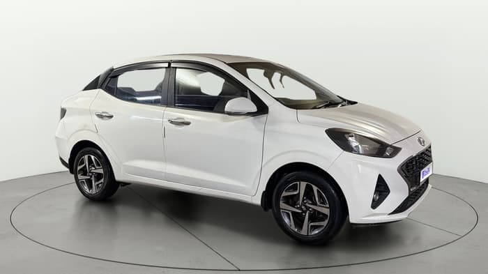 2022 Hyundai AURA SX 1.2, Petrol, Manual, 26,966 km, Right Front Diagonal