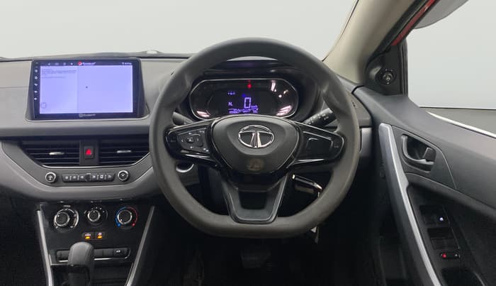 2021 Tata NEXON XMA SUNROOF DIESEL, Diesel, Automatic, 1,09,366 km, Steering Wheel Close Up