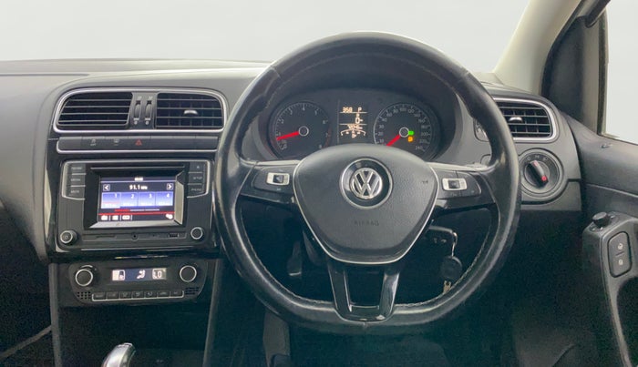2017 Volkswagen Polo GT TSI AT, Petrol, Automatic, 72,046 km, Steering Wheel Close Up