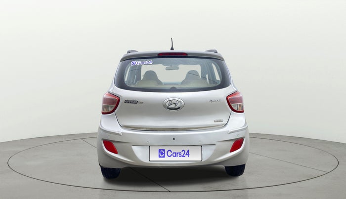 2014 Hyundai Grand i10 SPORTZ 1.2 KAPPA VTVT, Petrol, Manual, 58,729 km, Back/Rear