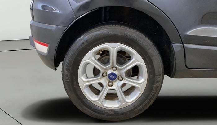 2019 Ford Ecosport TITANIUM + 1.5L PETROL AT, Petrol, Automatic, 93,138 km, Right Rear Wheel