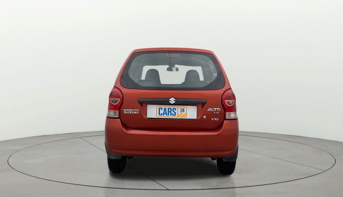 2014 Maruti Alto K10 VXI, Petrol, Manual, 52,722 km, Back/Rear