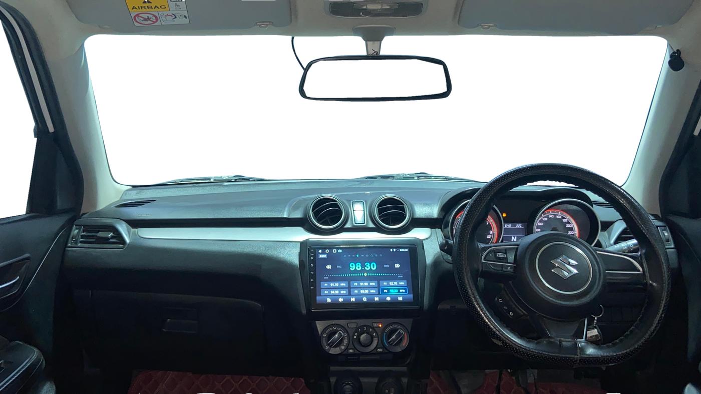2020 Maruti Swift VXI AMT, Petrol, Automatic, 38,458 km, Dashboard