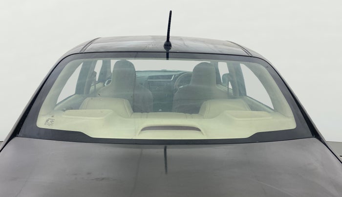 2016 Honda Amaze 1.2L I-VTEC S, Petrol, Manual, 16,362 km, Rear Windshield