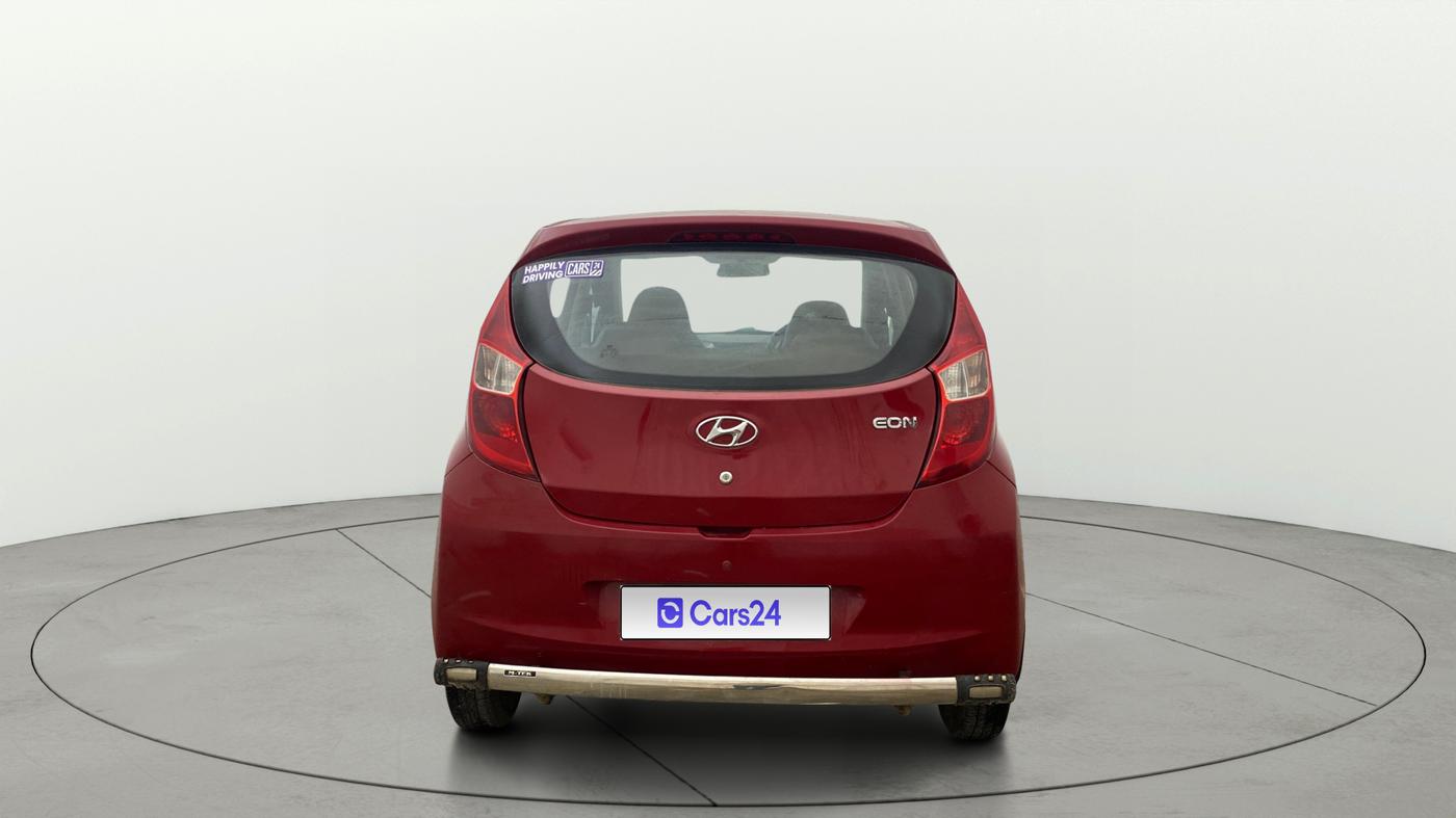 2017 Hyundai Eon ERA PLUS (O), Petrol, Manual, 51,537 km, Back/Rear