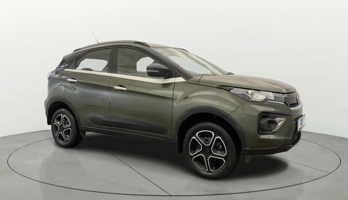 2022 Tata NEXON XM SUNROOF PETROL, Petrol, Manual, 24,651 km, Right Front Diagonal