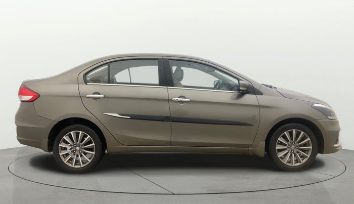 2018 Maruti Ciaz ALPHA  AT 1.5 SHVS PETROL, Petrol, Automatic, 52,276 km, Right Side View