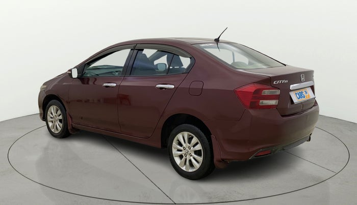 2012 Honda City 1.5L I-VTEC V MT, Petrol, Manual, 69,047 km, Left Back Diagonal