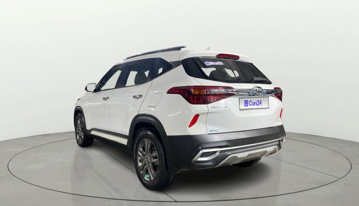 2020 KIA SELTOS HTX 1.5 PETROL, Petrol, Manual, 32,218 km, Left Back Diagonal