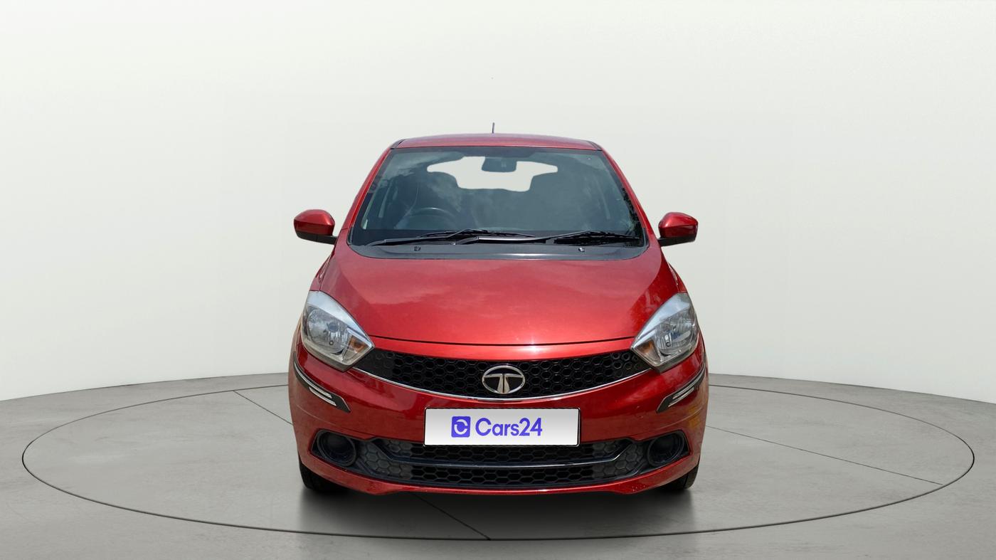 2018 Tata TIGOR XM PETROL, CNG, Manual, 92,069 km, Front