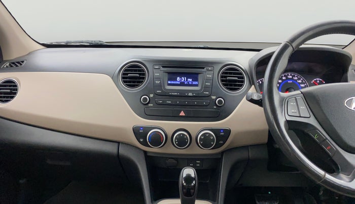 2015 Hyundai Grand i10 ASTA AT 1.2 KAPPA VTVT, Petrol, Automatic, 36,235 km, Air Conditioner