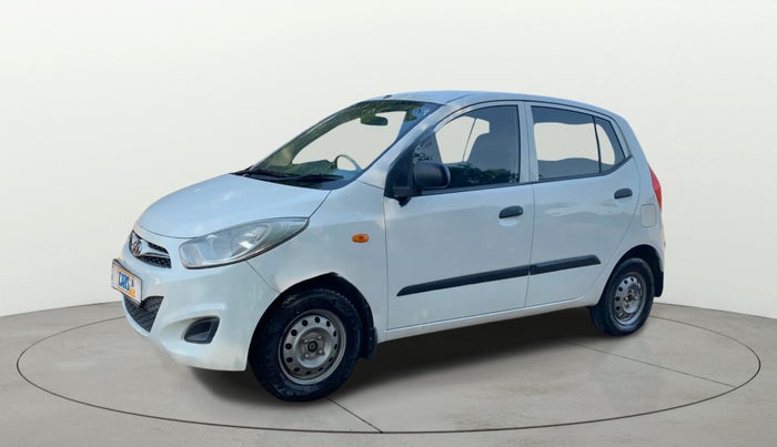 2014 Hyundai i10 MAGNA 1.1, CNG, Manual, 91,829 km, Left Front Diagonal