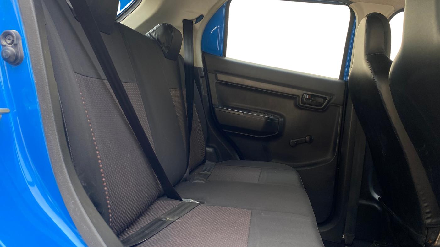 2019 Maruti S PRESSO VXI PLUS AMT, Petrol, Automatic, 65,473 km, Right Side Rear Door Cabin