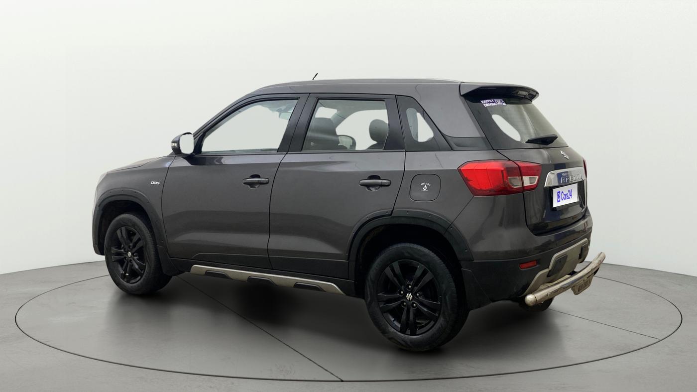 2018 Maruti Vitara Brezza ZDI PLUS AMT, Diesel, Automatic, 87,020 km, Left Back Diagonal