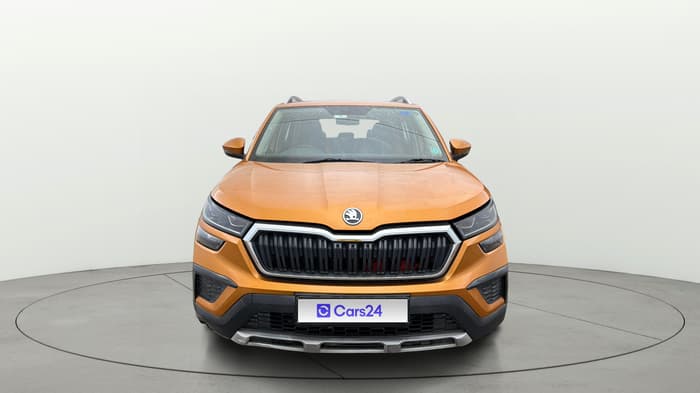 2021 Skoda KUSHAQ AMBITION 1.0L TSI MT, Petrol, Manual, 89,853 km, Front