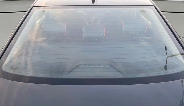 2022 Skoda SLAVIA AMBITION 1.0L TSI AT, Petrol, Automatic, 52,763 km, Rear Windshield