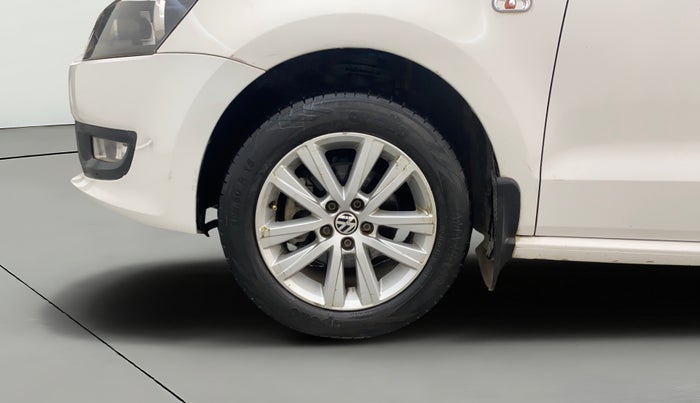 2013 Volkswagen Polo HIGHLINE1.2L, Petrol, Manual, 71,863 km, Left Front Wheel