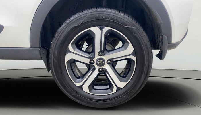 2022 Tata NEXON XZA PLUS (O) PETROL, Petrol, Automatic, 96,854 km, Left Rear Wheel