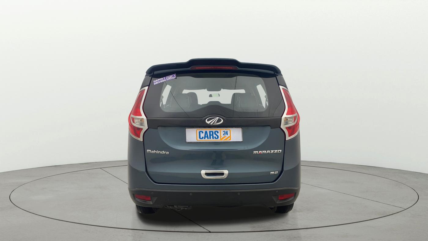 2020 Mahindra MARAZZO M2 8 STR, Diesel, Manual, 74,713 km, Back/Rear