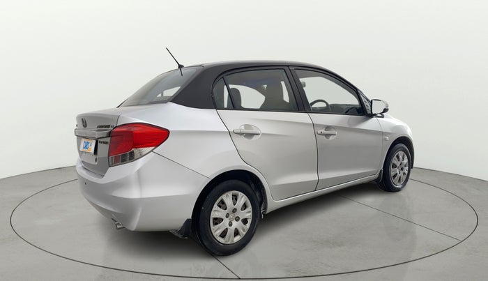 2015 Honda Amaze 1.2L I-VTEC S, Petrol, Manual, 82,922 km, Right Back Diagonal