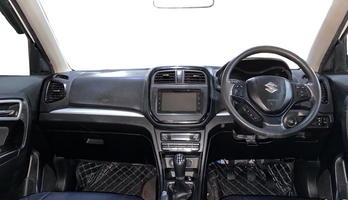 2021 Maruti Vitara Brezza ZXI, Petrol, Manual, 22,275 km, Dashboard