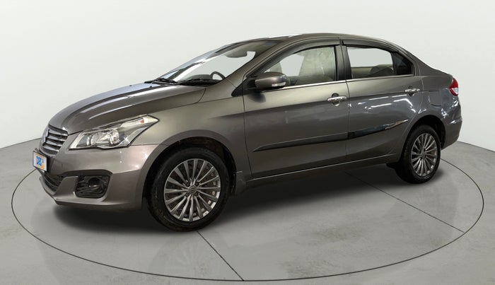 2017 Maruti Ciaz ALPHA 1.4 PETROL, Petrol, Manual, 55,946 km, Left Front Diagonal