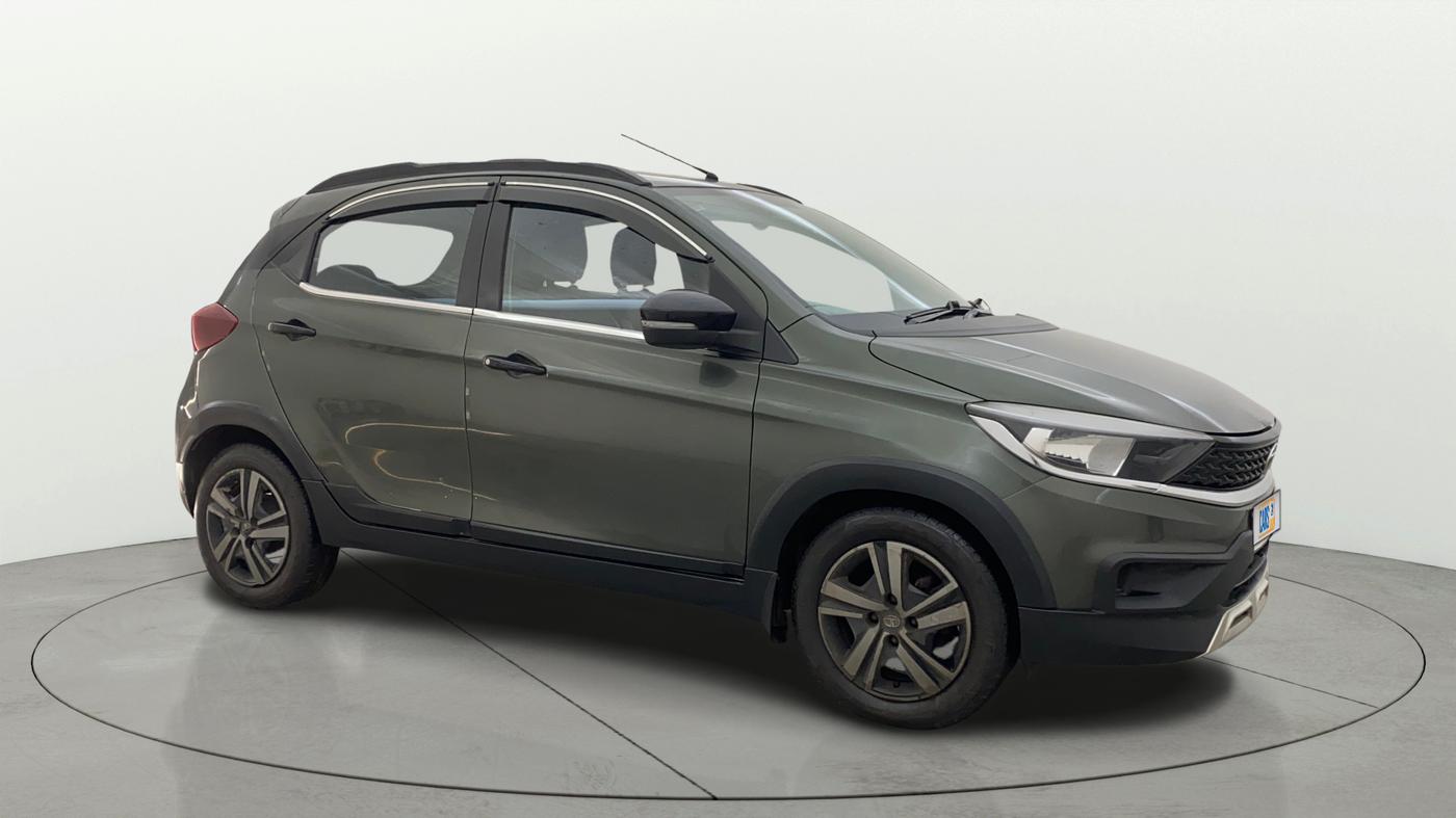 2021 Tata TIAGO NRG XZ MT, Petrol, Manual, 1,12,255 km, SRP