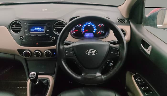 2014 Hyundai Xcent S 1.2, Petrol, Manual, 70,971 km, Steering Wheel Close Up