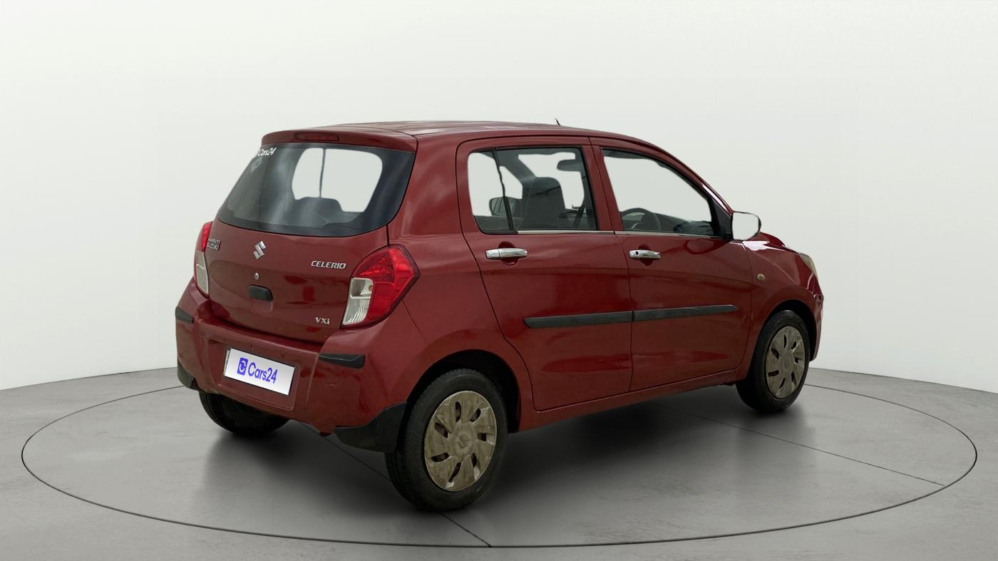 2015 Maruti Celerio VXI CNG, CNG, Manual, 94,564 km, Right Back Diagonal