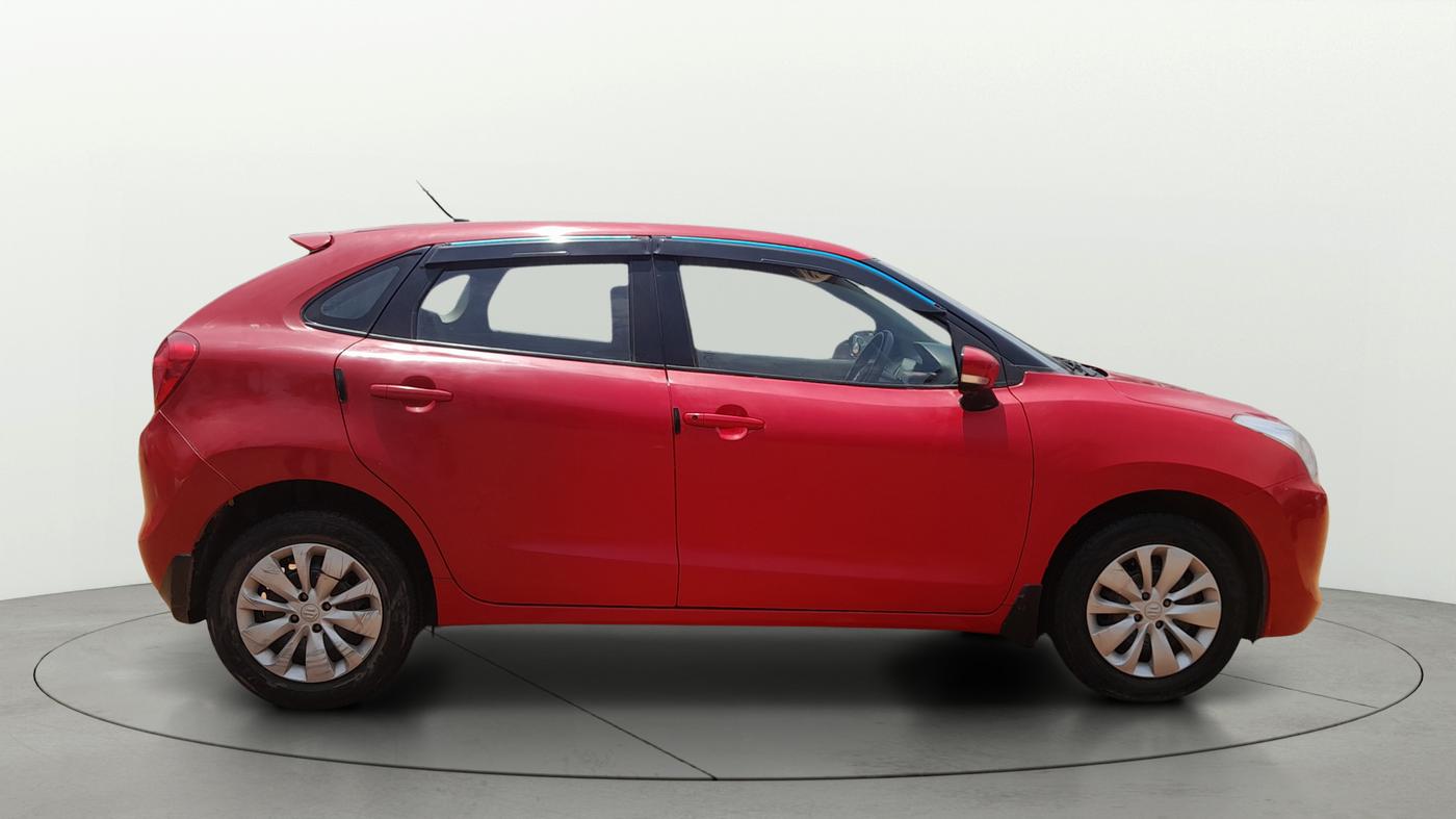 2017 Maruti Baleno DELTA PETROL 1.2, CNG, Manual, 81,522 km, Right Side View