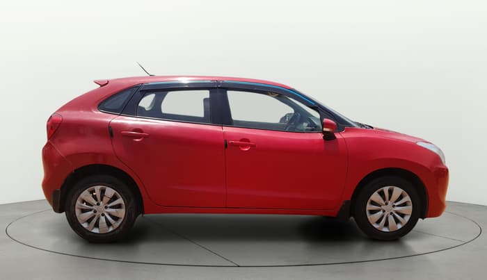 2017 Maruti Baleno DELTA PETROL 1.2, CNG, Manual, 81,522 km, Right Side View