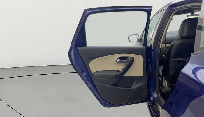 2013 Volkswagen Polo COMFORTLINE 1.2L PETROL, Petrol, Manual, 1,01,413 km, LHS Rear Door