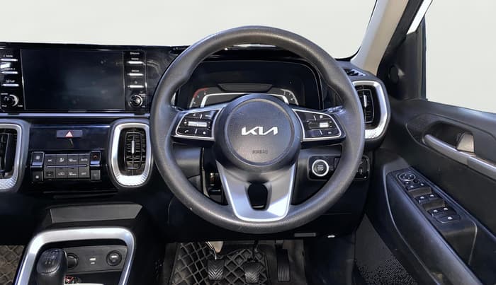 2022 KIA SONET HTK PLUS 1.5, Diesel, Manual, 76,142 km, Steering Wheel Close Up