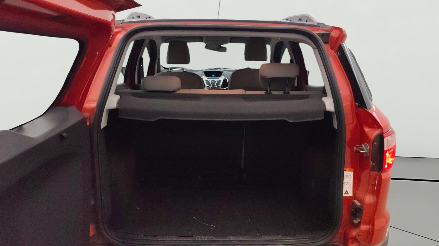 2017 Ford Ecosport TITANIUM 1.5L PETROL AT, Petrol, Automatic, 50,371 km, Boot Open Zoomed View