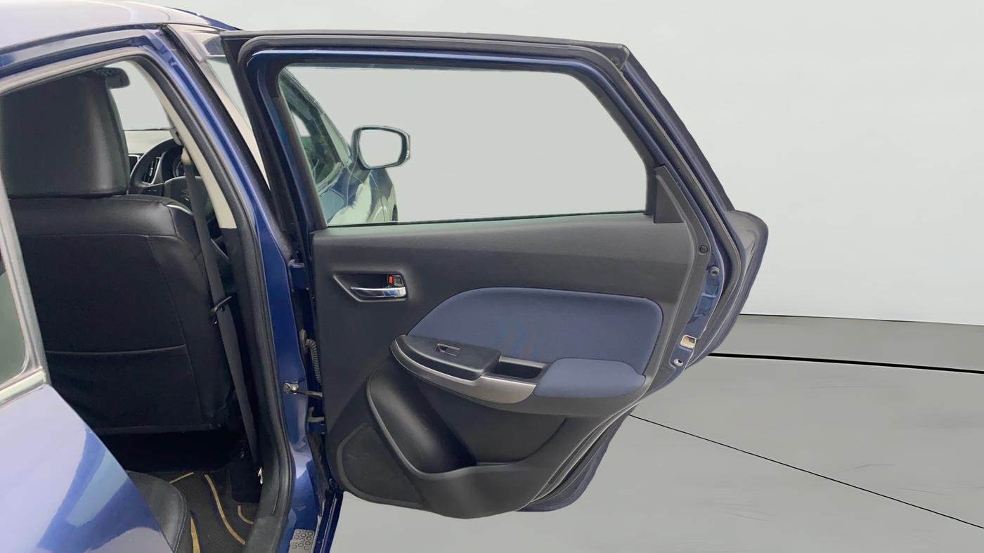 2021 Maruti Baleno ALPHA PETROL 1.2, Petrol, Manual, 37,793 km, RHS Rear Door