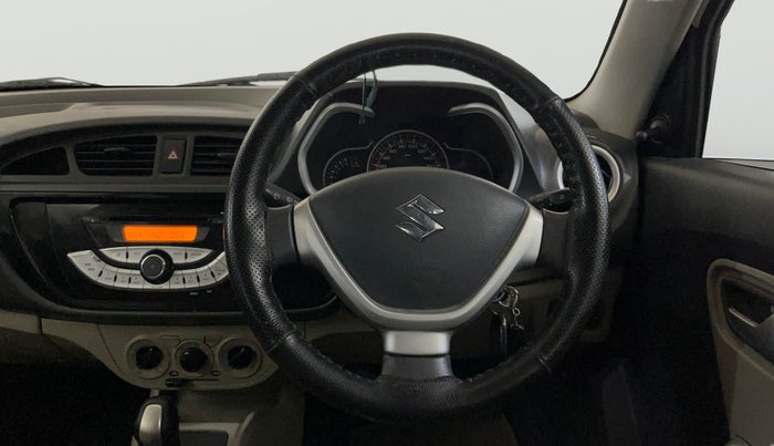 2017 Maruti Alto K10 VXI (O) AMT, Petrol, Automatic, 20,652 km, Steering Wheel Close Up
