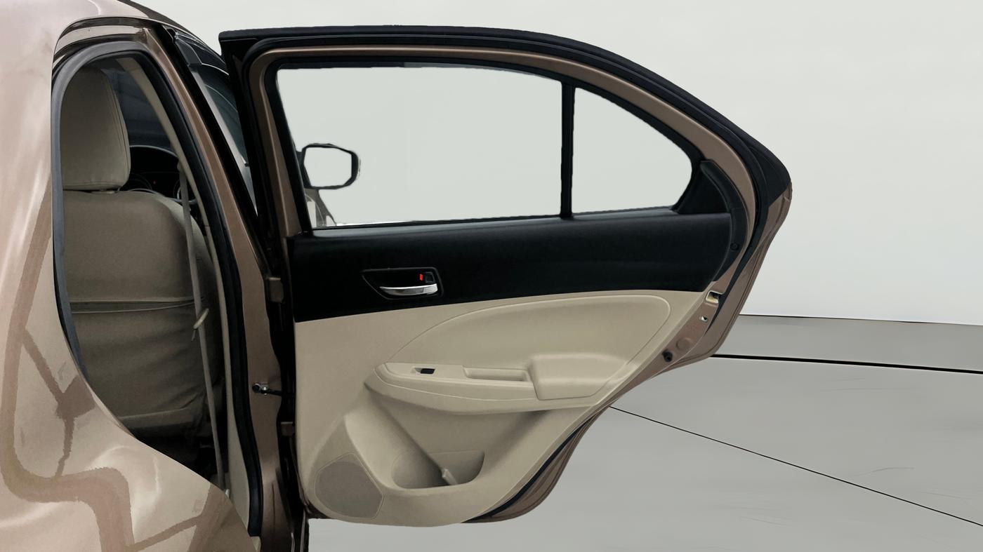 2018 Maruti Dzire ZXI PLUS AMT, Petrol, Automatic, 22,461 km, RHS Rear Door