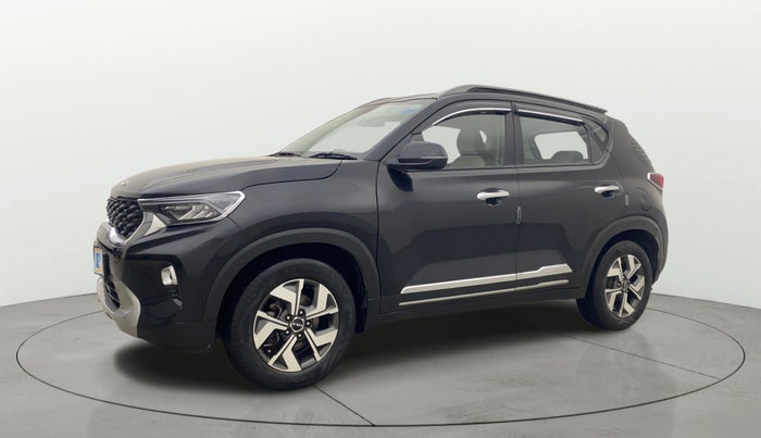 2022 KIA SONET HTX 1.5 AT, Diesel, Automatic, 34,063 km, Left Front Diagonal