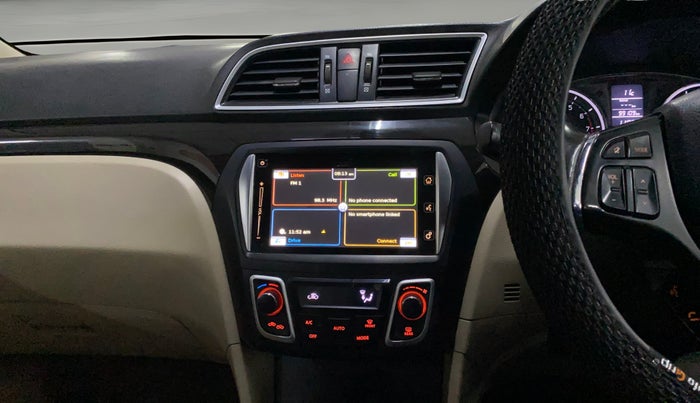 2017 Maruti Ciaz ALPHA 1.4 PETROL, Petrol, Manual, 99,095 km, Air Conditioner