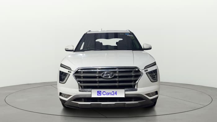 2020 Hyundai Creta SX (O) IVT 1.5 PETROL, Petrol, Automatic, 71,565 km, Front