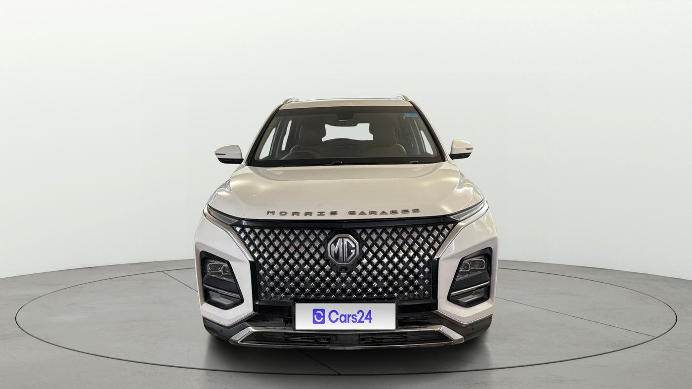 2023 MG HECTOR PLUS SHARP PRO 1.5 PETROL TURBO CVT 6 STR, Petrol, Automatic, 43,197 km, Front