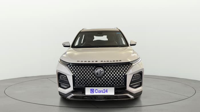 2023 MG HECTOR PLUS SHARP PRO 1.5 PETROL TURBO CVT 6 STR, Petrol, Automatic, 43,197 km, Front