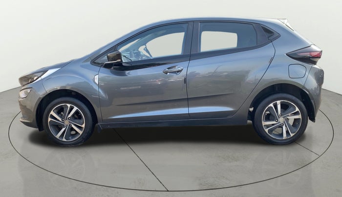 2022 Tata ALTROZ XZ PLUS PETROL, Petrol, Manual, 19,550 km, Left Side