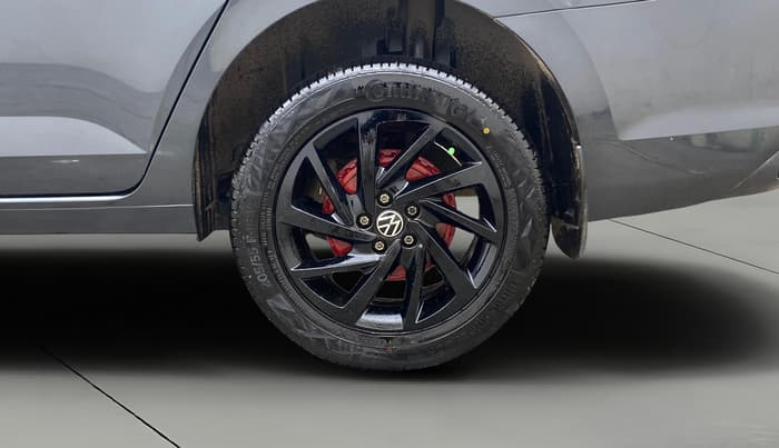 2022 Volkswagen VIRTUS GT PLUS TSI 1.5 EVO DSG, Petrol, Automatic, 45,060 km, Left Rear Wheel