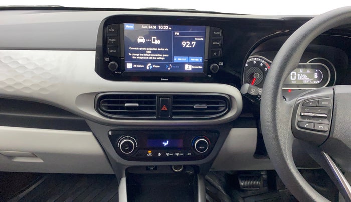 2021 Hyundai GRAND I10 NIOS SPORTZ AMT 1.2 KAPPA VTVT, Petrol, Automatic, 58,408 km, Air Conditioner