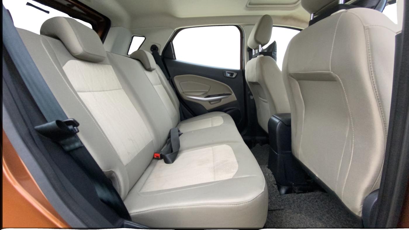 2021 Ford Ecosport TITANIUM 1.5L DIESEL, Diesel, Manual, 47,126 km, Right Side Rear Door Cabin