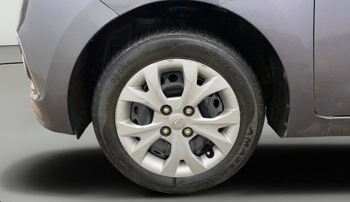 2014 Hyundai Grand i10 MAGNA 1.2 KAPPA VTVT, Petrol, Manual, 28,404 km, Left Front Wheel